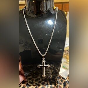 New stainlessss steel men necklace